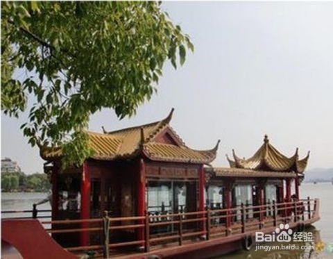 2、 午后画舫——别指望浪漫，只能凑合