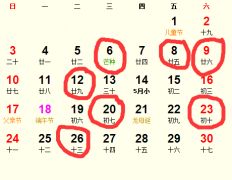 三、  乱七八糟的吉日大杂烩：2024年、2022年的日子也来看看