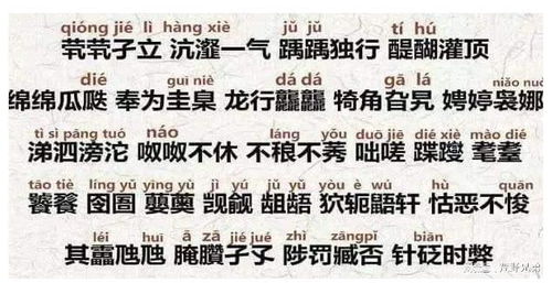 四、 字义解析大杂烩