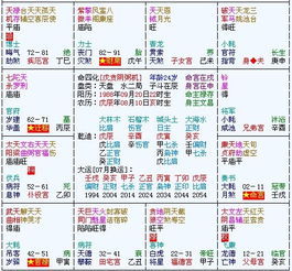 紫微斗数天盘如何具体求解？
