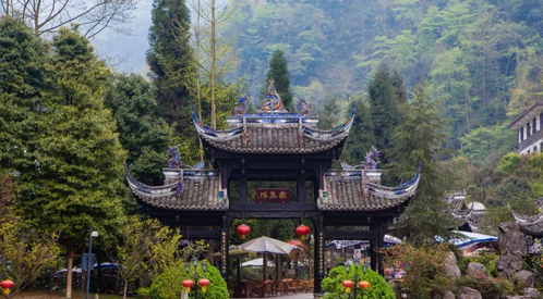 泰安古镇：还没进山就以经醉了
