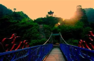 天河山：中国炎热爱情山的浪漫