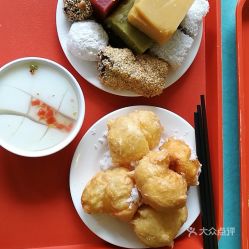 2. 炸奶油球 & 糖葫芦（混搭版）——狂野实验室式甜点