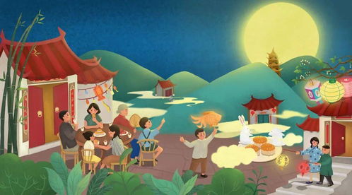 月圆人团圆：中国月亮风俗文化，传承团圆情谊