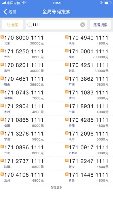 手机尾数668吉凶，4连号价格是多少？