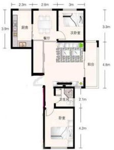 户型风水实例解析,户型设计风水讲究