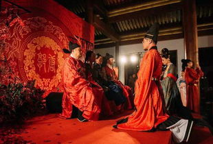传统婚俗磕头礼：千年传承的婚姻敬意