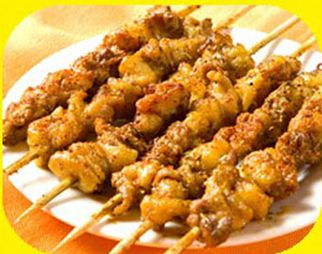 烤羊肉串：香气四溢的美味