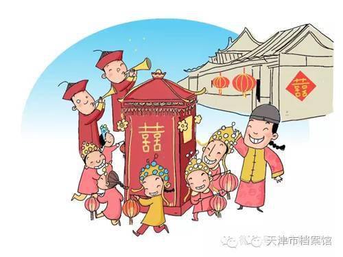四较大怪与嫁妆、 压床