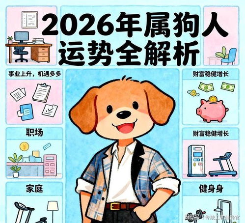 2026年属狗人的完整运势和运势预测具体是什么？