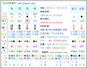 较小技巧：怎样迅速辨别五行冲突？