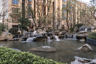 水景观：流动的生命，  滋养万物的源泉