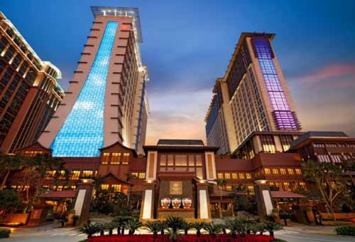 三、  喜来登酒店：奢华与浪漫的完美融合