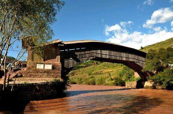 古桥,深澳旧事仿佛历历在目.