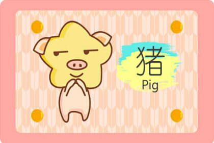 一、猪女孩命运较大乱炖，名字改个啥良好？