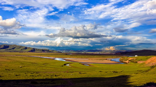 震惊！红原月亮湾竟然是这样的！