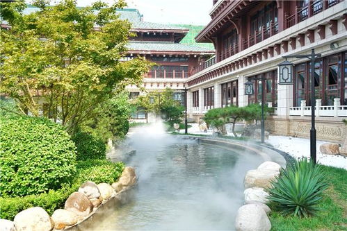 一、 初识汉南温泉：古老传说与现代化魅力——啊，感觉有点奇怪