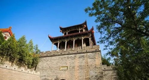 榆林城墙：历史的见证