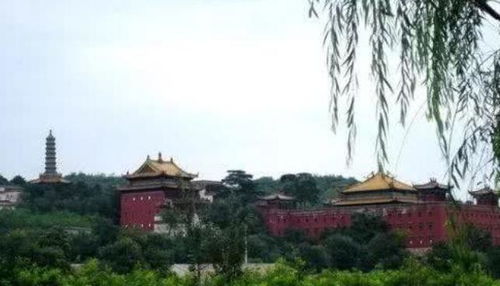 鹿邑白云山风景区：雾气迷蒙的尴尬
