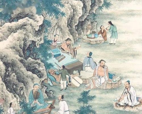 起初的惊鸿一瞥：一个老头和一棵树