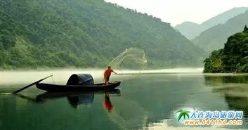 竹溪湖：宁静的湖泊之旅
