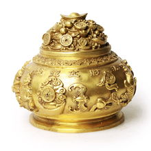 风水摆件批发,风水摆件五路财神怎么摆