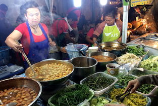 泰国街边摊：那些让人欲罢不能的罪恶美味