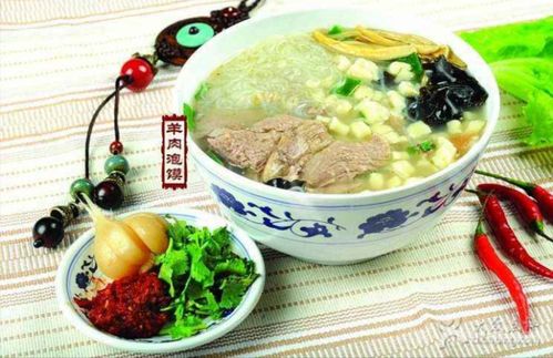7. 宁武羊肉泡馍——老板有时候慷慨赠送一碗！