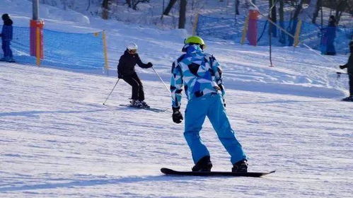 三、 安吉江南天池滑雪场