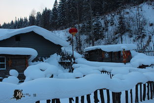 雪乡，冬季里的童话小镇