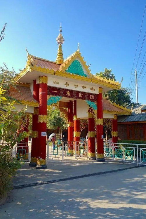 2. 姐告口岸：感受边境贸易的热闹氛围