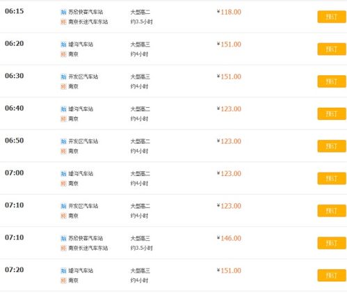 票价概览：让你一目了然