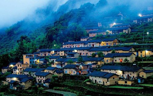 岚皋县：山清水秀的天堂