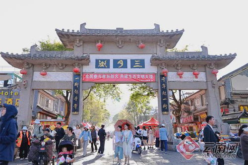 千年古街三月街，白族风情爆款打卡地