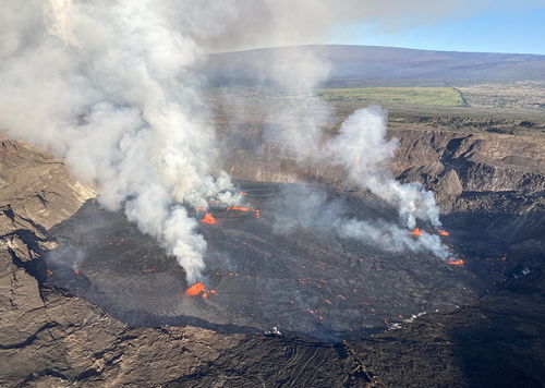 夏威夷火山岛风水好吗,夏威夷岛火山公园介绍