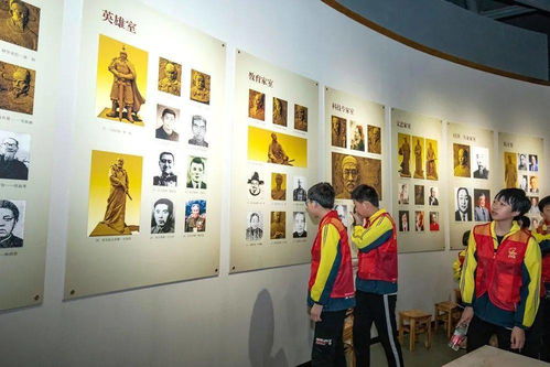 特色展厅， 感受科学研究技术手段魅力