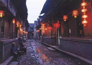 二、皤滩古镇：千年盐路？梗像是千年的灰尘