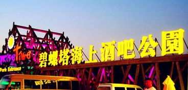 五、 傍晚惊喜：碧螺塔酒吧&夜市（灯光闪烁+人声嘈杂）