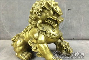一、  铜狮子的大体上作用：不仅仅是摆设那么简单