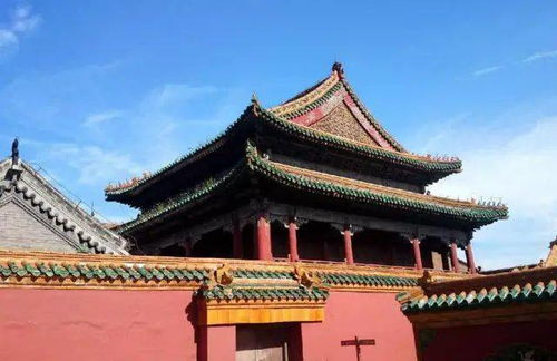 沈阳故宫旁边,沈阳故宫边上的住宅
