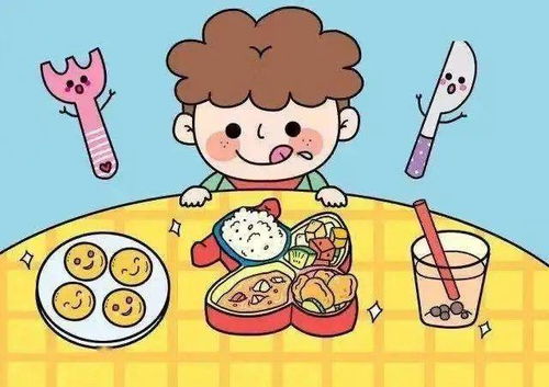 饮食文化观？先让娃闭嘴吃饭吧