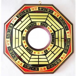 二、八卦镜——不是八卦，是八块镜子！
