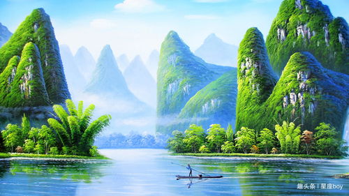 桂林， 一幅流动的山水画卷