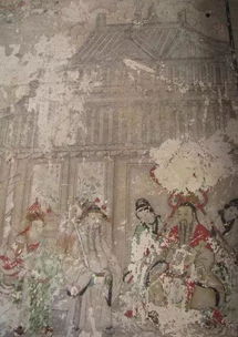 壁画初见：惊悚诡异的女鬼