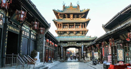 古城建筑：时间段的印记