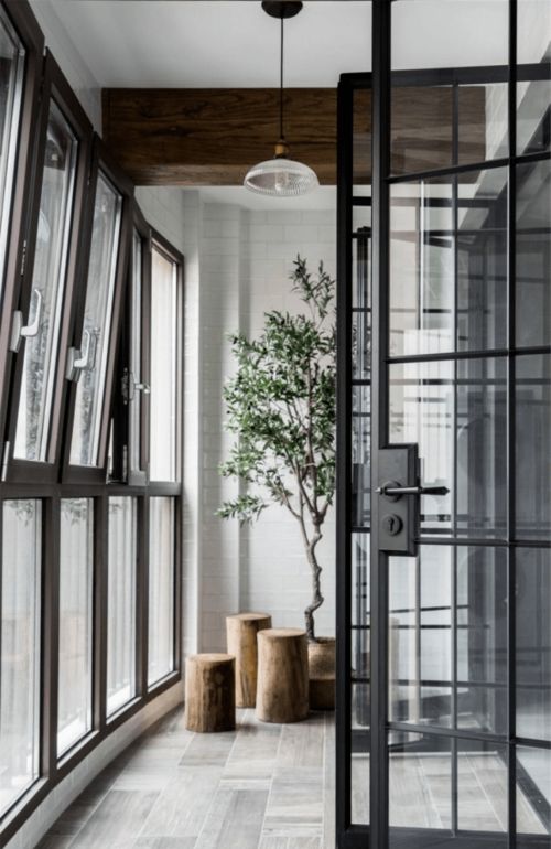 阳台隔音玻璃门,阳台隔音玻璃门