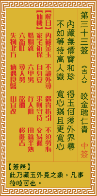 观音菩萨保佑灵签抽签解签，如何在线上准确获取观音灵签的解读？
