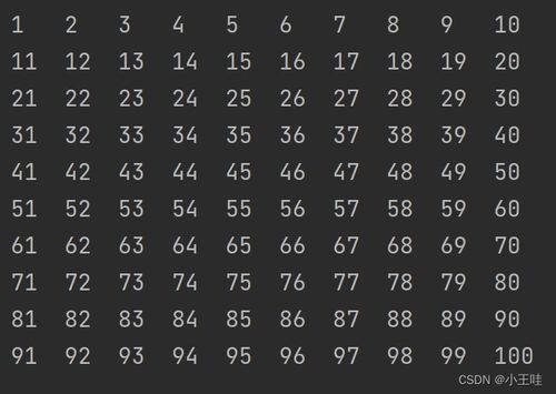 哪些数字1-10和80-100代表吉凶？