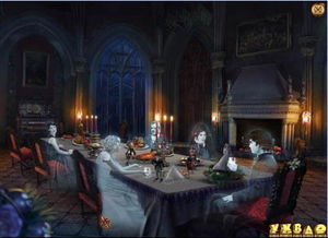 午夜钟声，古堡幽灵哭诉百年冤情