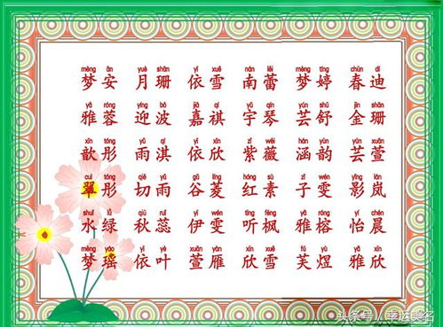 天啊！姜家男娃起名大全来啦！400个名字让你挑到眼花缭乱